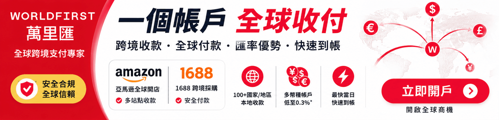 萬里匯(上方橫幅)