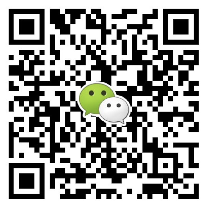 微信加好友 QR code