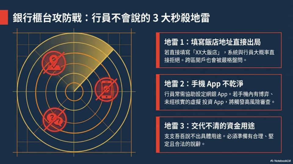 大陸開戶 大陸銀行開戶注意事項