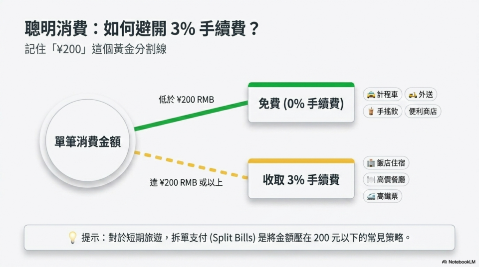 微信信用卡手續費