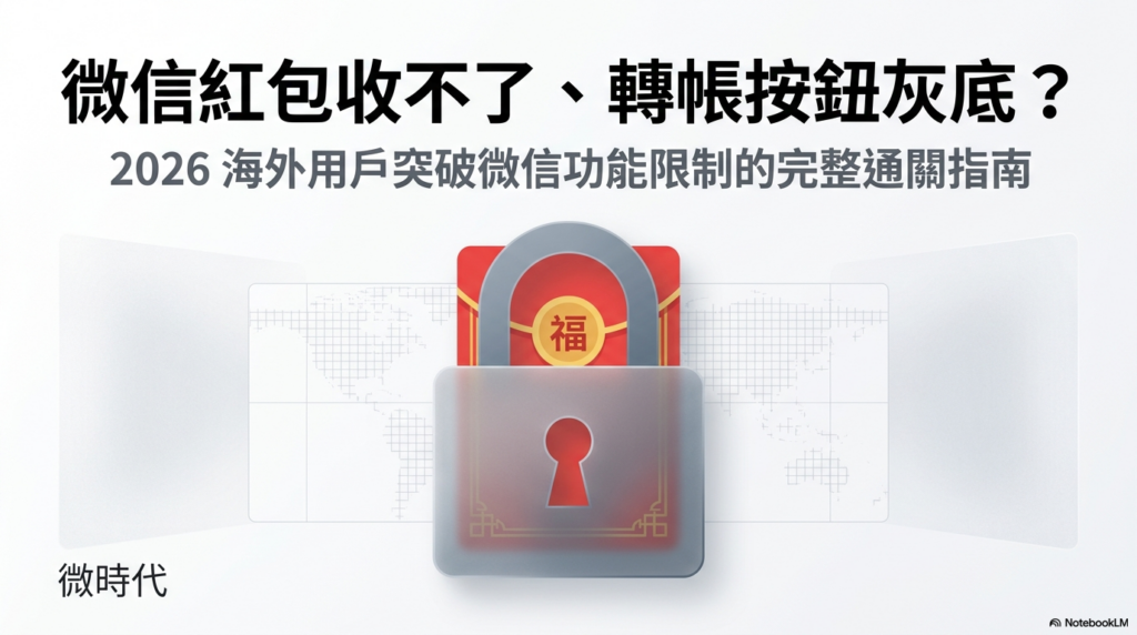 微信紅包收不了